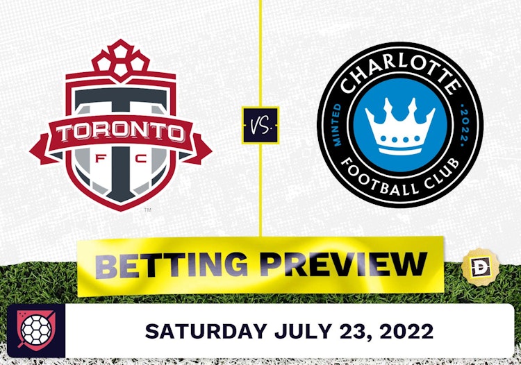 Toronto FC vs. Charlotte FC Prediction - Jul 23, 2022