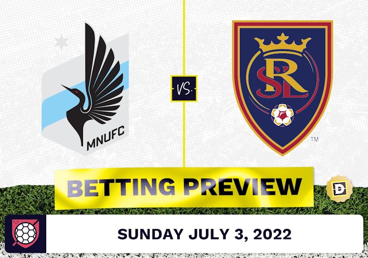 Minnesota United vs. Real Salt Lake Prediction - Jul 3, 2022