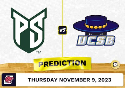 Portland State vs. UC Santa Barbara Basketball Prediction - November 9, 2023