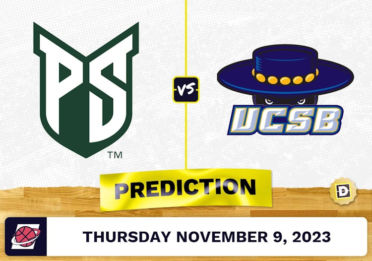 Portland State vs. UC Santa Barbara Basketball Prediction - November 9, 2023