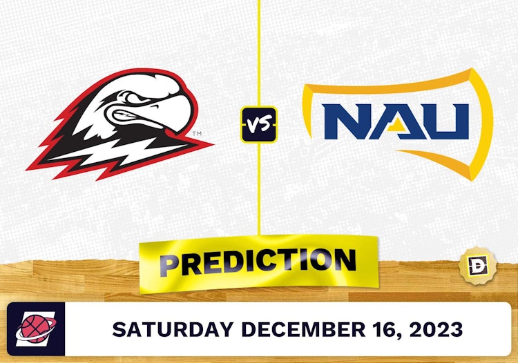 Southern Utah vs. Northern Arizona Prediction, Odds, Picks for College Basketball Saturday [12/16/2023]