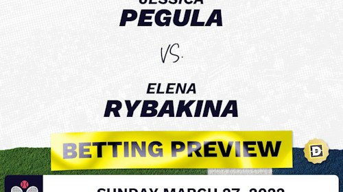 Jessica Pegula vs. Elena Rybakina Predictions - Mar 27, 2022
