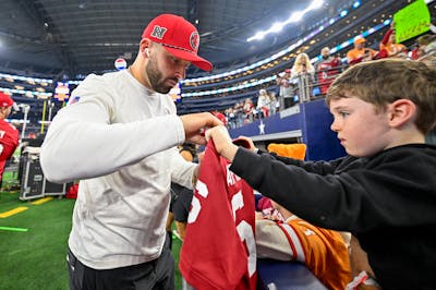 NFL fans can now get $250 for official merch of their choice by betting just $50 with Fanatics