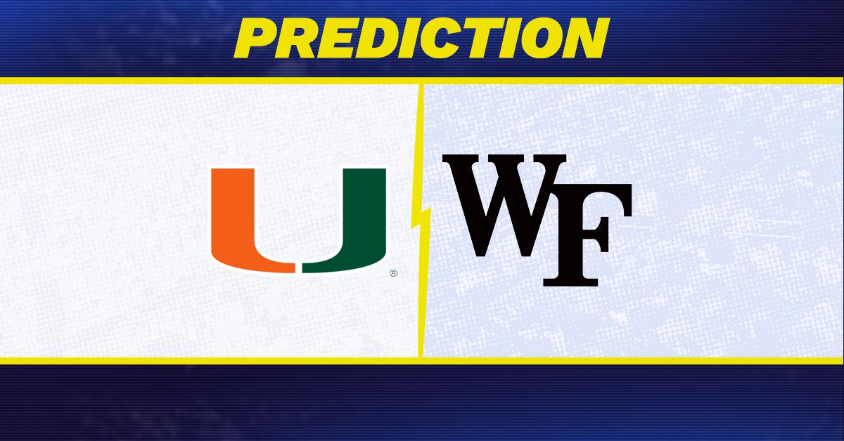 Miami (FL) vs. Wake Forest prediction: Why Miami Florida is favored to win in college football Week 3 [2026]