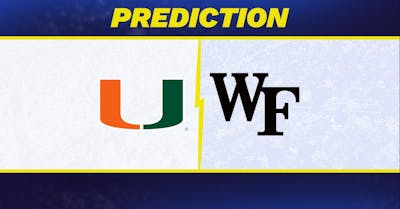 Miami (FL) vs. Wake Forest prediction: Why Miami Florida is favored to win in college football Week 3 [2026]