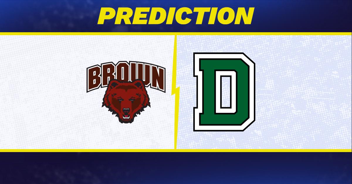 Brown vs. Dartmouth prediction: Dartmouth favored to win men's college basketball matchup [2/14/2026]