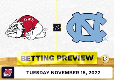 Gardner-Webb vs. North Carolina CBB Prediction and Odds - Nov 15, 2022
