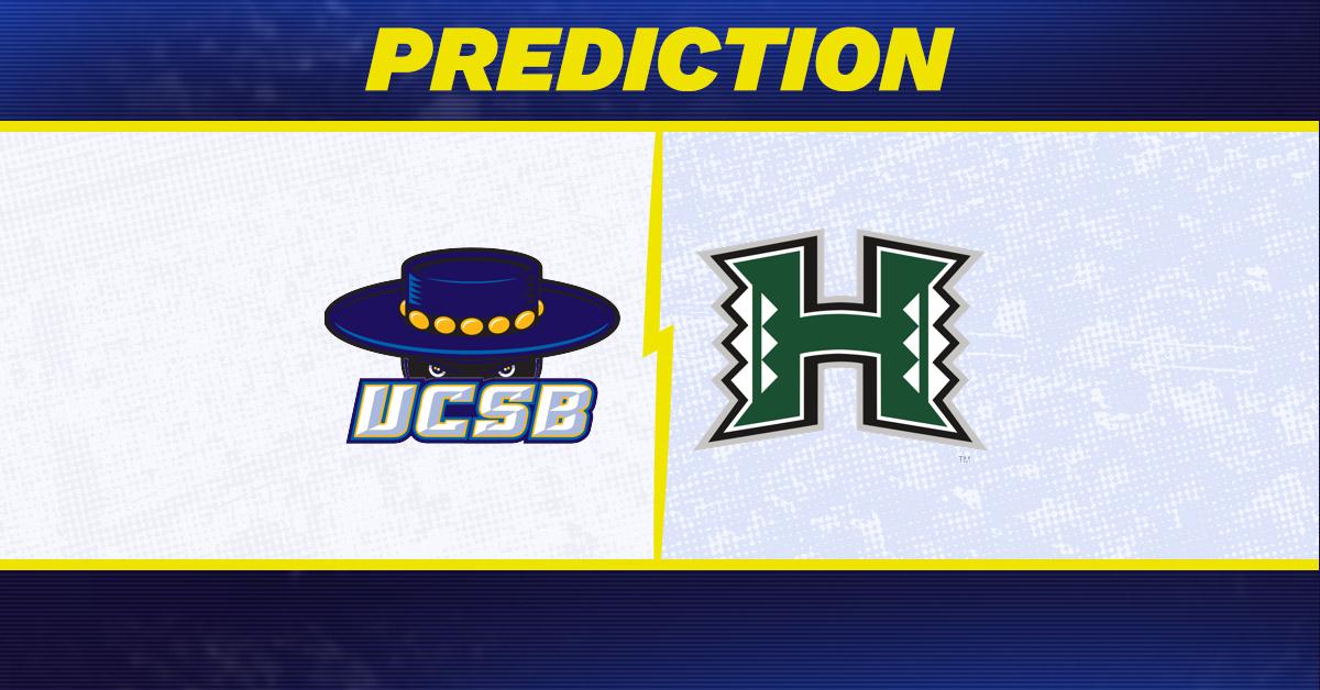 UC Santa Barbara vs. Hawaii prediction: Hawaii favored to win men's college basketball matchup [2/21/2026]