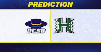 UC Santa Barbara vs. Hawaii prediction: Hawaii favored to win men's college basketball matchup [2/21/2026]