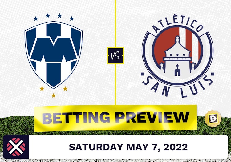 Monterrey vs. San Luis Prediction and Odds - May 7, 2022