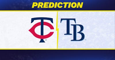 Twins vs. Rays Prediction: Tampa Bay Predicted to Win Monday's MLB Matchup [5/26/2025]
