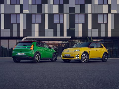 Der Renault 5 E-Tech Electric.