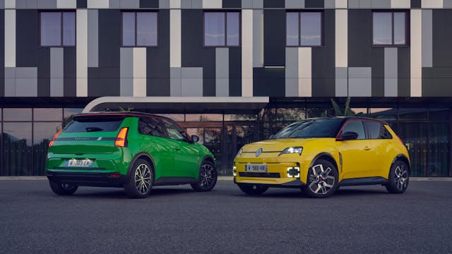 Der Renault 5 E-Tech Electric.
