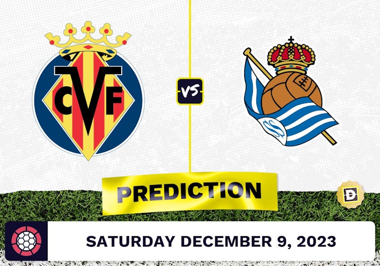 Villareal vs. Real Sociedad Prediction and Odds - December 9, 2023