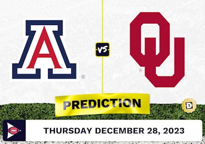 Arizona vs. Oklahoma Prediction, Odds, College Football Picks - Week 18 [2023]