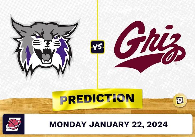 Weber State vs. Montana Prediction, Odds, College Basketball Picks [1/22/2024]