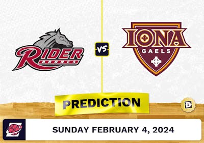 Rider vs. Iona Prediction, Odds, College Basketball Picks [2/4/2024]