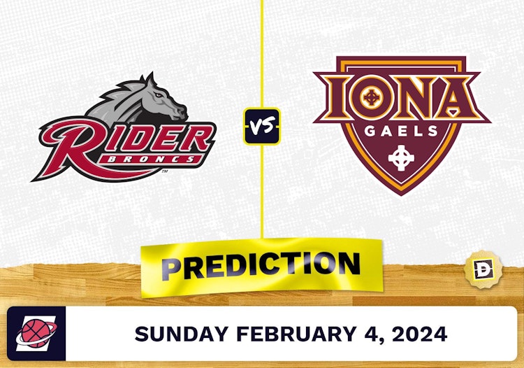 Rider vs. Iona Prediction, Odds, College Basketball Picks [2/4/2024]