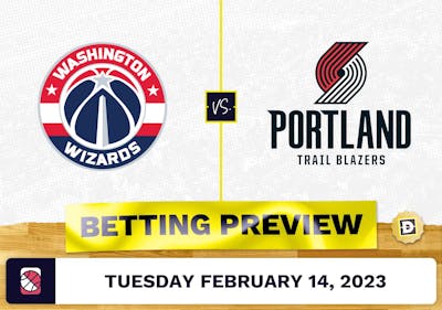 Wizards vs. Trail Blazers Prediction and Odds - Feb 14, 2023