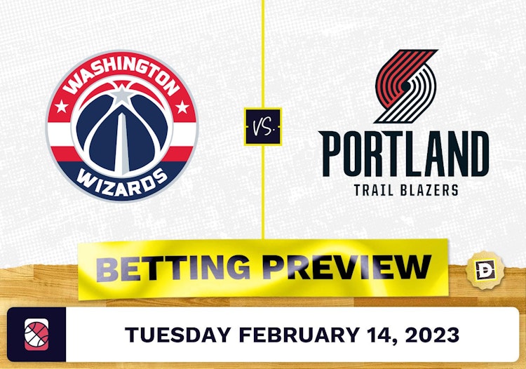 Wizards vs. Trail Blazers Prediction and Odds - Feb 14, 2023