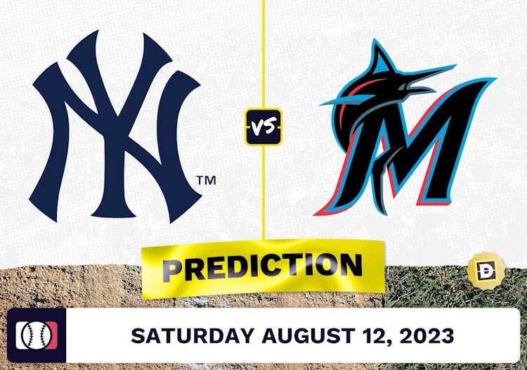 Yankees vs. Marlins Prediction for MLB Saturday [8/12/2023]