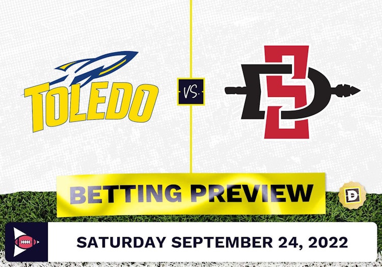 Toledo vs. San Diego State CFB Prediction and Odds - Sep 24, 2022