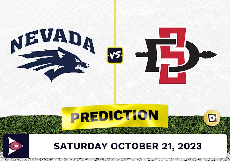 Nevada vs. San Diego State CFB Prediction and Odds - October 21, 2023