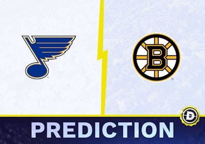 St. Louis Blues vs. Boston Bruins Prediction, Odds, NHL Picks [3/11/2024]