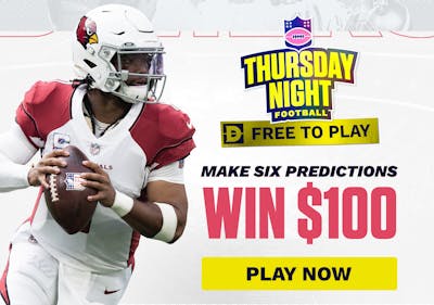 NFL Free to Play Contest: Thursday October 28, 2021