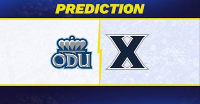 Old Dominion vs. Xavier prediction: Xavier favored to win men's college basketball matchup [11/18/2025]