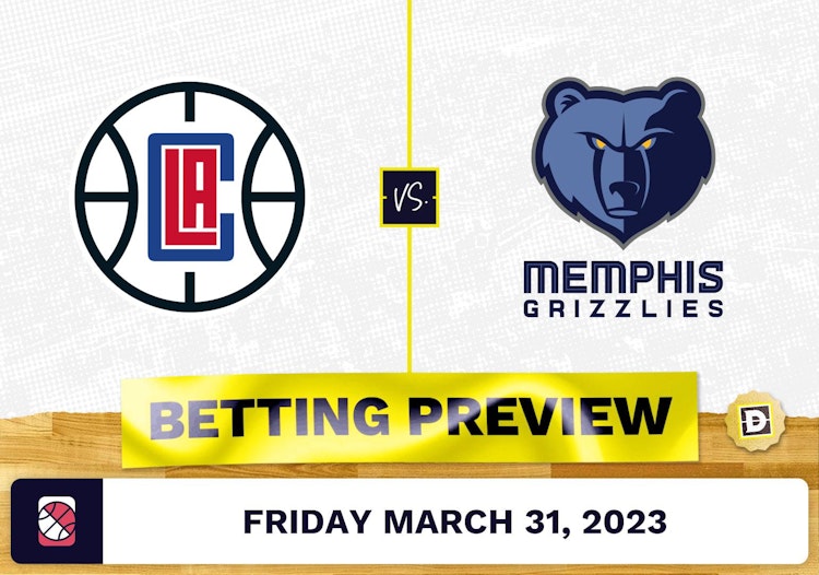 Clippers vs. Grizzlies Prediction and Odds - Mar 31, 2023