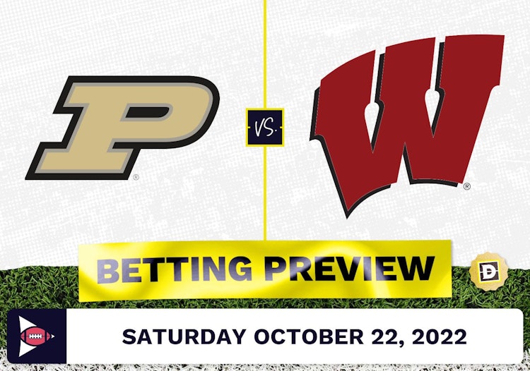 Purdue vs. Wisconsin CFB Prediction and Odds - Oct 22, 2022