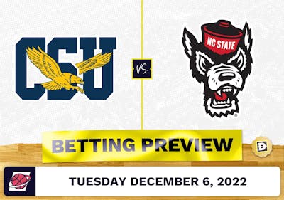 Coppin State vs. North Carolina State CBB Prediction and Odds - Dec 6, 2022