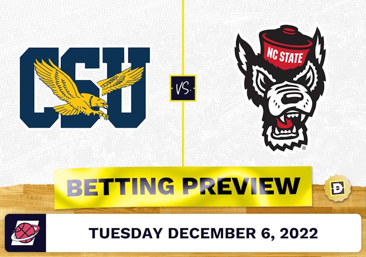 Coppin State vs. North Carolina State CBB Prediction and Odds - Dec 6, 2022