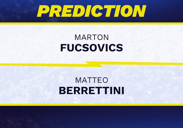 Marton Fucsovics vs Matteo Berrettini Tennis Prediction.