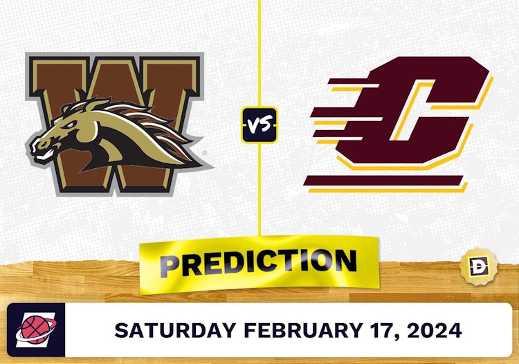 Western Michigan vs. Central Michigan Prediction, Odds, College Basketball Picks [2/17/2024]