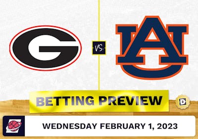 Georgia vs. Auburn CBB Prediction and Odds - Feb 1, 2023