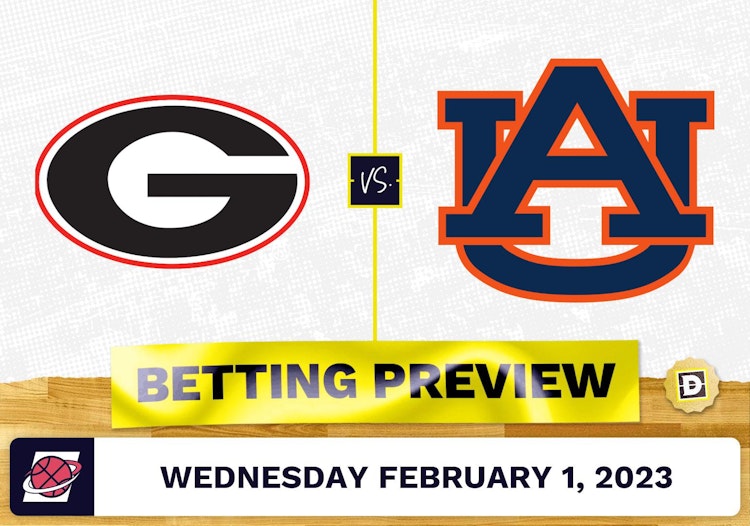 Georgia vs. Auburn CBB Prediction and Odds - Feb 1, 2023