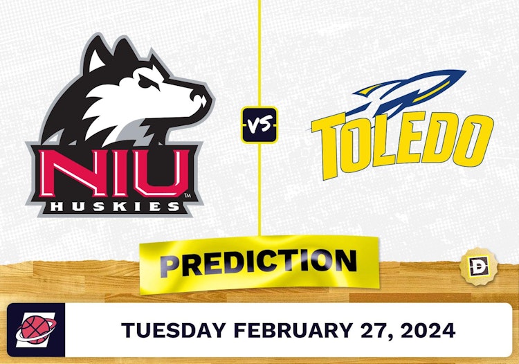 Northern Illinois vs. Toledo Prediction, Odds, College Basketball Picks [2/27/2024]