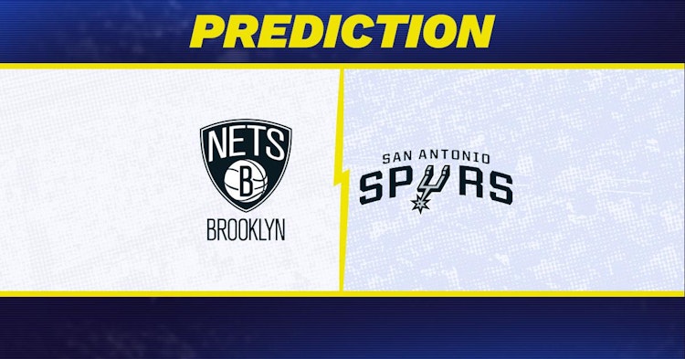 Brooklyn Nets-San Antonio Spurs Predictions and Game Preview.
