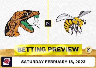 Florida A&M vs. Alabama State CBB Prediction and Odds - Feb 18, 2023