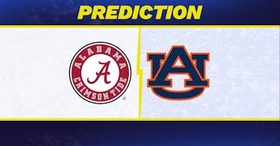 Alabama vs. Auburn prediction: Why Alabama is favored to win in college football Week 14, 2025