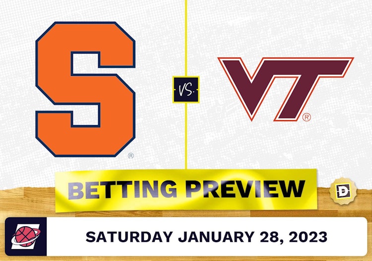 Syracuse vs. Virginia Tech CBB Prediction and Odds - Jan 28, 2023