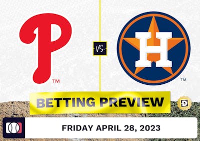 Phillies vs. Astros Prediction and Odds - Apr 28, 2023