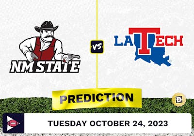 New Mexico State vs. Louisiana Tech CFB Prediction and Odds - October 24, 2023