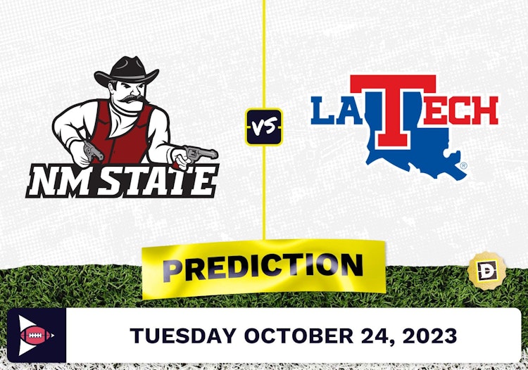 New Mexico State vs. Louisiana Tech CFB Prediction and Odds - October 24, 2023