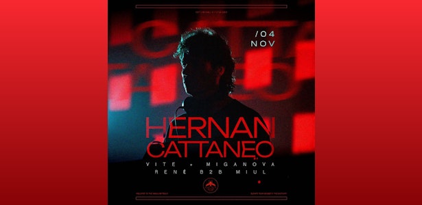 Hernan Cattaneo @ Vagalume Tulum