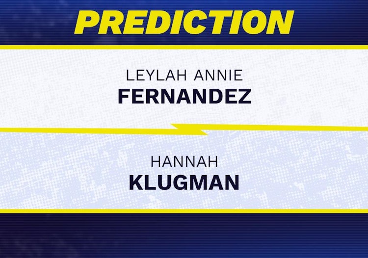 Leylah Fernandez vs Hannah Klugman Tennis Prediction.