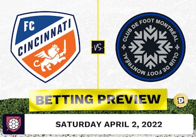 FC Cincinnati vs. CF Montreal Prediction - Apr 2, 2022
