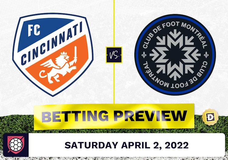 FC Cincinnati vs. CF Montreal Prediction - Apr 2, 2022